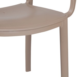 pak-253-000018-3 ΠΟΛΥΘΡΟΝΑ FRONTLINE PAKOWORLD PP CAPPUCINO