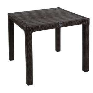 pak-253-000031 ΤΡΑΠΕΖΙ EXPLORE PAKOWORLD ΜΕ UV PROTECTION PP ΚΑΦΕ 90X90X73.5ΕΚ
