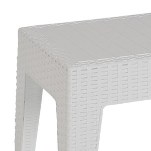 pak-253-000033-1 ΤΡΑΠΕΖΙ COSMIC PAKOWORLD PP ΛΕΥΚΟ 55X40X43.5ΕΚ
