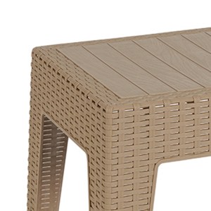 pak-253-000034-1 ΤΡΑΠΕΖΙ COSMIC PAKOWORLD PP CAPPUCINO 55X40X43.5ΕΚ