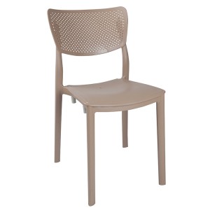 pak-253-000073-2 ΤΡΑΠΕΖΑΡΙΑ EXPLORE-IGNITE PAKOWORLD ΣΕΤ 5ΤΕΜ PP CAPPUCCINO 90X90X73,5ΕΚ