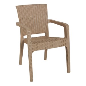 pak-253-000093-1 ΤΡΑΠΕΖΑΡΙΑ ICOAN-HALCYON PAKOWORLD ΣΕΤ 3ΤΕΜ PP ΣΕ CAPPUCCINO ΑΠΟΧΡΩΣΗ