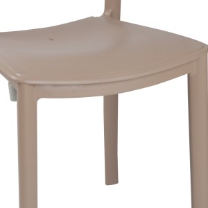 pak-253-000094-3 ΤΡΑΠΕΖΑΡΙΑ ICON-IGNITE PAKOWORLD ΣΕΤ 5ΤΕΜ PP ΣΕ CAPPUCCINO ΑΠΟΧΡΩΣΗ
