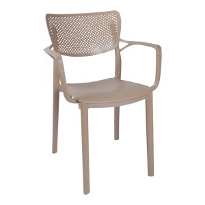 pak-253-000096-1 ΤΡΑΠΕΖΑΡΙΑ ICON-FRONTLINE PAKOWORLD ΣΕΤ 5ΤΕΜ PP ΣΕ CAPPUCCINO ΑΠΟΧΡΩΣΗ