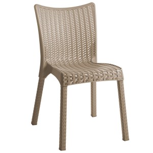pak-253-000099-2 ΤΡΑΠΕΖΑΡΙΑ GROOVY-CONFIDENT PAKOWORLD ΣΕΤ 3ΤΕΜ PP CAPPUCCINO 80X80X74,5ΕΚ