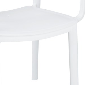 pak-253-000108-3 ΤΡΑΠΕΖΑΡΙΑ ICON-FONTLINE PAKOWORLD ΣΕΤ 3ΤΕΜ PP ΣΕ ΛΕΥΚΗ ΑΠΟΧΡΩΣΗ