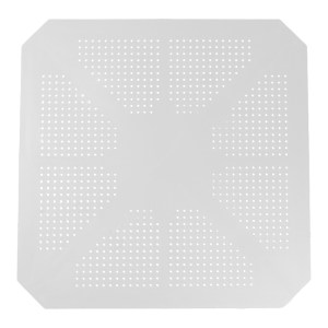 pak-253-000112-6 ΤΡΑΠΕΖΑΡΙΑ ICON-FESTIVE PAKOWORLD ΣΕΤ 3ΤΕΜ PP ΣΕ ΛΕΥΚΗ ΑΠΟΧΡΩΣΗ