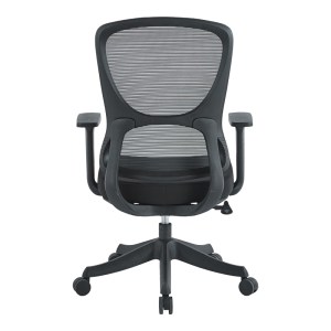 pak-254-000016-3 ΚΑΡΕΚΛΑ ΓΡΑΦΕΙΟΥ ΕΡΓΑΣΙΑΣ LITULO PAKOWORLD ΥΦΑΣΜΑ MESH ΜΑΥΡΟ 51X50.5X98/106ΕΚ