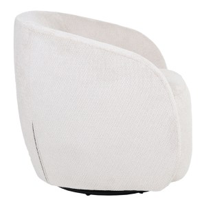 pak-255-000082-2 ΠΟΛΥΘΡΟΝΑ BARRELO PAKOWORLD ΠΕΡΙΣΤΡΕΦΟΜΕΝΗ ΜΕ ΚΡΕΜ ΥΦΑΣΜΑ 77X72X69ΕΚ