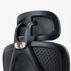 pak-256-000003-9 ΚΑΡΕΚΛΑ ΓΡΑΦΕΙΟΥ ΔΙΕΥΘΥΝΤΗ ΜΕ ΥΠΟΠΟΔΙΟ TITAN PAKOWORLD PREMIUM QUALITY ΥΦΑΣΜΑ-MESH ΧΡΩΜΑ ΜΑΥΡΟ