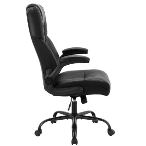 pak-256-000007-1 ΚΑΡΕΚΛΑ ΓΡΑΦΕΙΟΥ ΔΙΕΥΘΥΝΤΗ STELLAR PAKOWORLD PU ΜΑΥΡΟ