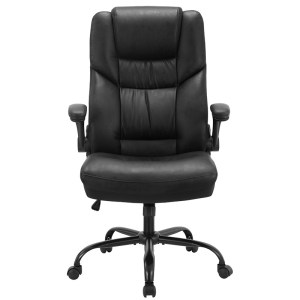 pak-256-000007-3 ΚΑΡΕΚΛΑ ΓΡΑΦΕΙΟΥ ΔΙΕΥΘΥΝΤΗ STELLAR PAKOWORLD PU ΜΑΥΡΟ