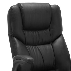 pak-256-000007-4 ΚΑΡΕΚΛΑ ΓΡΑΦΕΙΟΥ ΔΙΕΥΘΥΝΤΗ STELLAR PAKOWORLD PU ΜΑΥΡΟ