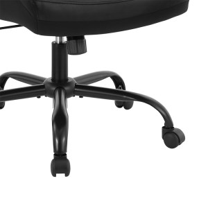pak-256-000007-6 ΚΑΡΕΚΛΑ ΓΡΑΦΕΙΟΥ ΔΙΕΥΘΥΝΤΗ STELLAR PAKOWORLD PU ΜΑΥΡΟ