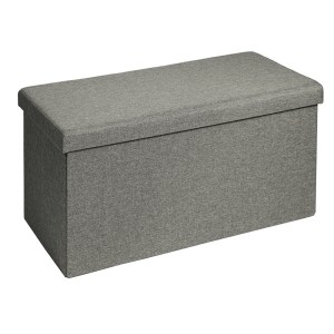 pak-257-000001 ΣΚΑΜΠΟ-ΜΠΑΟΥΛΟ GREATNESS PAKOWORLD ΥΦΑΣΜΑ ΓΚΡΙ 76X38X38ΕΚ