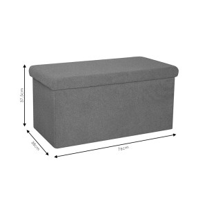 pak-257-000003-3 ΣΚΑΜΠΟ-ΜΠΑΟΥΛΟ FORWARD PAKOWORLD ΥΦΑΣΜΑ ΜΠΟΥΚΛΕ ΑΝΘΡΑΚΙ 76X38X38ΕΚ