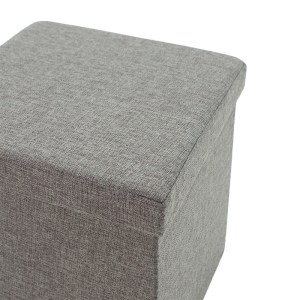pak-257-000013-3 ΣΚΑΜΠΟ-ΜΠΑΟΥΛΟ CRYSTAL PAKOWORLD ΥΦΑΣΜΑ ΓΚΡΙ 38X38X38ΕΚ