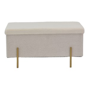 pak-257-000019-1 ΣΚΑΜΠΟ-ΜΠΑΟΥΛΟ ZIWEL PAKOWORLD ΜΠΟΥΚΛΕ ΛΕΥΚΟ-ΧΡΥΣΟ 80X40X40ΕΚ