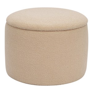 pak-257-000042 ΣΚΑΜΠΟ-ΜΠΑΟΥΛΟ ROUNDY PAKOWORLD ΜΠΟΥΚΛΕ ΥΦΑΣΜΑ ΣΕ ΜΠΕΖ ΑΠΟΧΡΩΣΗ Φ55X41.5ΕΚ