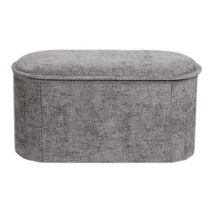 pak-257-000051 ΣΚΑΜΠΟ-ΜΠΑΟΥΛΟ TREBIA PAKOWORLD ΓΚΡΙ ΥΦΑΣΜΑ 76X38X38ΕΚ
