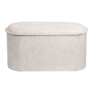 pak-257-000052 ΣΚΑΜΠΟ-ΜΠΑΟΥΛΟ TREBIA PAKOWORLD ΚΡΕΜ ΥΦΑΣΜΑ 76X38X38ΕΚ
