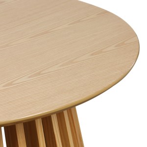 pak-260-000023-5 ΤΡΑΠΕΖΙ ΣΑΛΟΝΙΟΥ DOMONIC PAKOWORLD MDF/PW ΣΕ ΦΥΣΙΚΗ ΑΠΟΧΡΩΣΗ Φ80X45ΕΚ