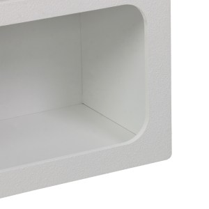 pak-260-000039-6 ΒΙΒΛΙΟΘΗΚΗ-ΡΑΦΙΕΡΑ EMERSI PAKOWORLD MDF ΣΕ ΛΕΥΚΗ ΑΠΟΧΡΩΣΗ 70X35X100ΕΚ