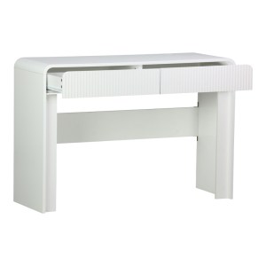 pak-260-000043-1 ΚΟΝΣΟΛΑ ZEPLEN PAKOWORLD ΛΕΥΚΟ MDF 110X38X75ΕΚ