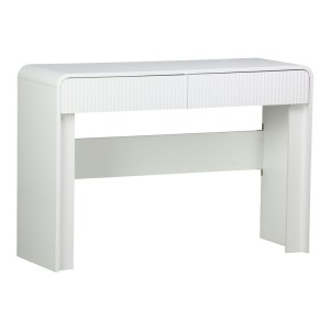 pak-260-000043-2 ΚΟΝΣΟΛΑ ZEPLEN PAKOWORLD ΛΕΥΚΟ MDF 110X38X75ΕΚ