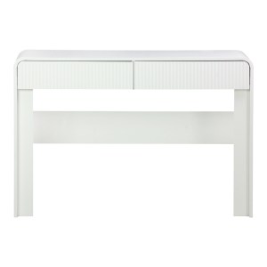 pak-260-000043-3 ΚΟΝΣΟΛΑ ZEPLEN PAKOWORLD ΛΕΥΚΟ MDF 110X38X75ΕΚ