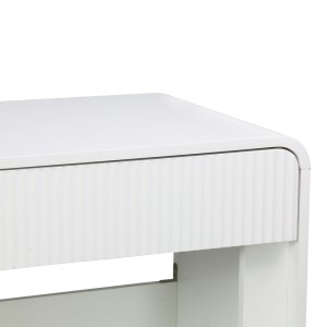 pak-260-000043-4 ΚΟΝΣΟΛΑ ZEPLEN PAKOWORLD ΛΕΥΚΟ MDF 110X38X75ΕΚ