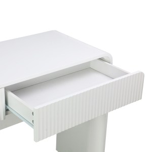 pak-260-000043-5 ΚΟΝΣΟΛΑ ZEPLEN PAKOWORLD ΛΕΥΚΟ MDF 110X38X75ΕΚ