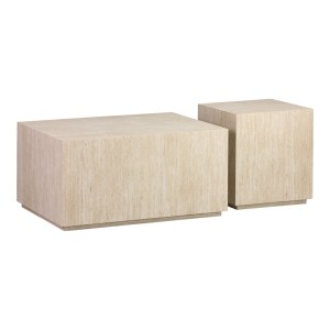 pak-260-000044-1 ΒΟΗΘΗΤΙΚΑ ΤΡΑΠΕΖΙΑ SANDU PAKOWORLD ΣΕΤ 2ΤΕΜ MDF ΣΕ ΟΨΗ ΤΡΑΒΕΡΤΙΝΑΣ
