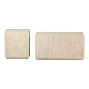 pak-260-000044-2 ΒΟΗΘΗΤΙΚΑ ΤΡΑΠΕΖΙΑ SANDU PAKOWORLD ΣΕΤ 2ΤΕΜ MDF ΣΕ ΟΨΗ ΤΡΑΒΕΡΤΙΝΑΣ