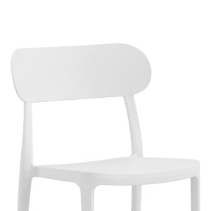 pak-262-000035-1 ΚΑΡΕΚΛΑ AMVROAN PAKOWORLD ΜΕ UV PROTECTION ΛΕΥΚΟ PP 51X49X79.5ΕΚ