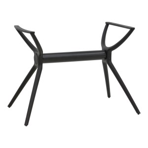 pak-262-000043 ΒΑΣΗ ΤΡΑΠΕΖΙΟΥ HERNO PAKOWORLD ΜΑΥΡΟ PP 106X61X73ΕΚ