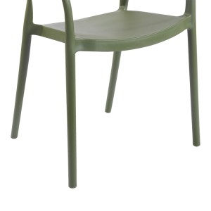 pak-262-000053-7 ΠΟΛΥΘΡΟΝΑ ANKARA PAKOWORLD ΣΤΟΙΒΑΖΟΜΕΝΗ PP-PE RATTAN ΣΕ ΛΑΔΙ-ΦΥΣΙΚΗ ΑΠΟΧΡΩΣΗ 54X55.5X77ΕΚ