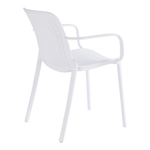 pak-262-000061-2 ΠΟΛΥΘΡΟΝΑ TERAGI ΣΤΟΙΒΑΖΟΜΕΝΗ PAKOWORLD PP ΜΕ UV PROTECTION ΛΕΥΚΗ 59X57X82ΕΚ