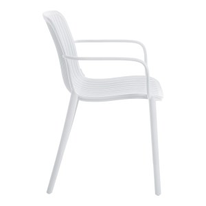 pak-262-000061-3 ΠΟΛΥΘΡΟΝΑ TERAGI ΣΤΟΙΒΑΖΟΜΕΝΗ PAKOWORLD PP ΜΕ UV PROTECTION ΛΕΥΚΗ 59X57X82ΕΚ