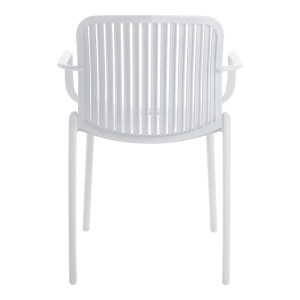 pak-262-000061-5 ΠΟΛΥΘΡΟΝΑ TERAGI ΣΤΟΙΒΑΖΟΜΕΝΗ PAKOWORLD PP ΜΕ UV PROTECTION ΛΕΥΚΗ 59X57X82ΕΚ
