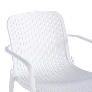 pak-262-000061-6 ΠΟΛΥΘΡΟΝΑ TERAGI ΣΤΟΙΒΑΖΟΜΕΝΗ PAKOWORLD PP ΜΕ UV PROTECTION ΛΕΥΚΗ 59X57X82ΕΚ