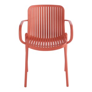 pak-262-000063-4 ΠΟΛΥΘΡΟΝΑ TERAGI ΣΤΟΙΒΑΖΟΜΕΝΗ PAKOWORLD PP ΜΕ UV PROTECTION TERRACOTTA 59X57X82ΕΚ