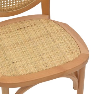 pak-263-000030-6 ΚΑΡΕΚΛΑ ΣΤΟΙΒΑΖΟΜΕΝΗ CAMIL PAKOWORLD ΦΥΣΙΚΟ ΞΥΛΟ ΟΞΙΑΣ-ΦΥΣΙΚΟ RATTAN 45X50X94ΕΚ
