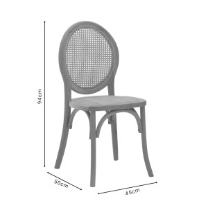 pak-263-000030-8 ΚΑΡΕΚΛΑ ΣΤΟΙΒΑΖΟΜΕΝΗ CAMIL PAKOWORLD ΦΥΣΙΚΟ ΞΥΛΟ ΟΞΙΑΣ-ΦΥΣΙΚΟ RATTAN 45X50X94ΕΚ