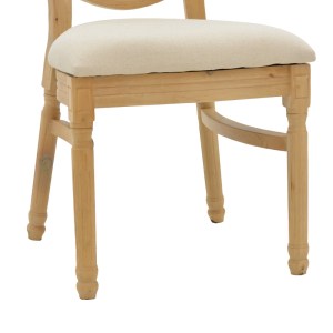 pak-263-000032-9 ΚΑΡΕΚΛΑ CANCO PAKOWORLD ΦΥΣΙΚΟ RUBBERWOOD-ΦΥΣΙΚΟ RATTAN 50X53X98ΕΚ