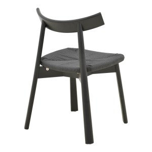 pak-263-000058-2 ΚΑΡΕΚΛΑ CLARETA PAKOWORLD RUBBERWOOD-ΣΧΟΙΝΙ ΣΕ ΜΑΥΡΗ ΑΠΟΧΡΩΣΗ 53X55X79ΕΚ