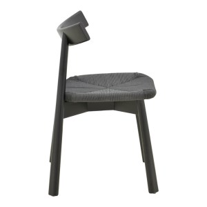 pak-263-000058-3 ΚΑΡΕΚΛΑ CLARETA PAKOWORLD RUBBERWOOD-ΣΧΟΙΝΙ ΣΕ ΜΑΥΡΗ ΑΠΟΧΡΩΣΗ 53X55X79ΕΚ