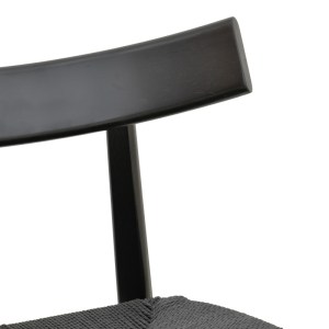 pak-263-000058-6 ΚΑΡΕΚΛΑ CLARETA PAKOWORLD RUBBERWOOD-ΣΧΟΙΝΙ ΣΕ ΜΑΥΡΗ ΑΠΟΧΡΩΣΗ 53X55X79ΕΚ