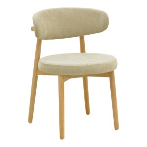 pak-263-000060 ΚΑΡΕΚΛΑ LUBEN PAKOWORLD ΥΦΑΣΜΑ ΓΚΡΙ - RUBBERWOOD ΣΕ ΦΥΣΙΚΗ ΑΠΟΧΡΩΣΗ 53X54X79ΕΚ