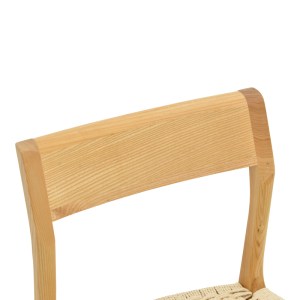 pak-263-000061-6 ΚΑΡΕΚΛΑ KARLINDA PAKOWORLD ΞΥΛΟ ΟΞΙΑΣ-ΕΔΡΑ ΣΧΟΙΝΙ ΣΕ ΦΥΣΙΚΗ ΑΠΟΧΡΩΣΗ 47.5X55X81ΕΚ